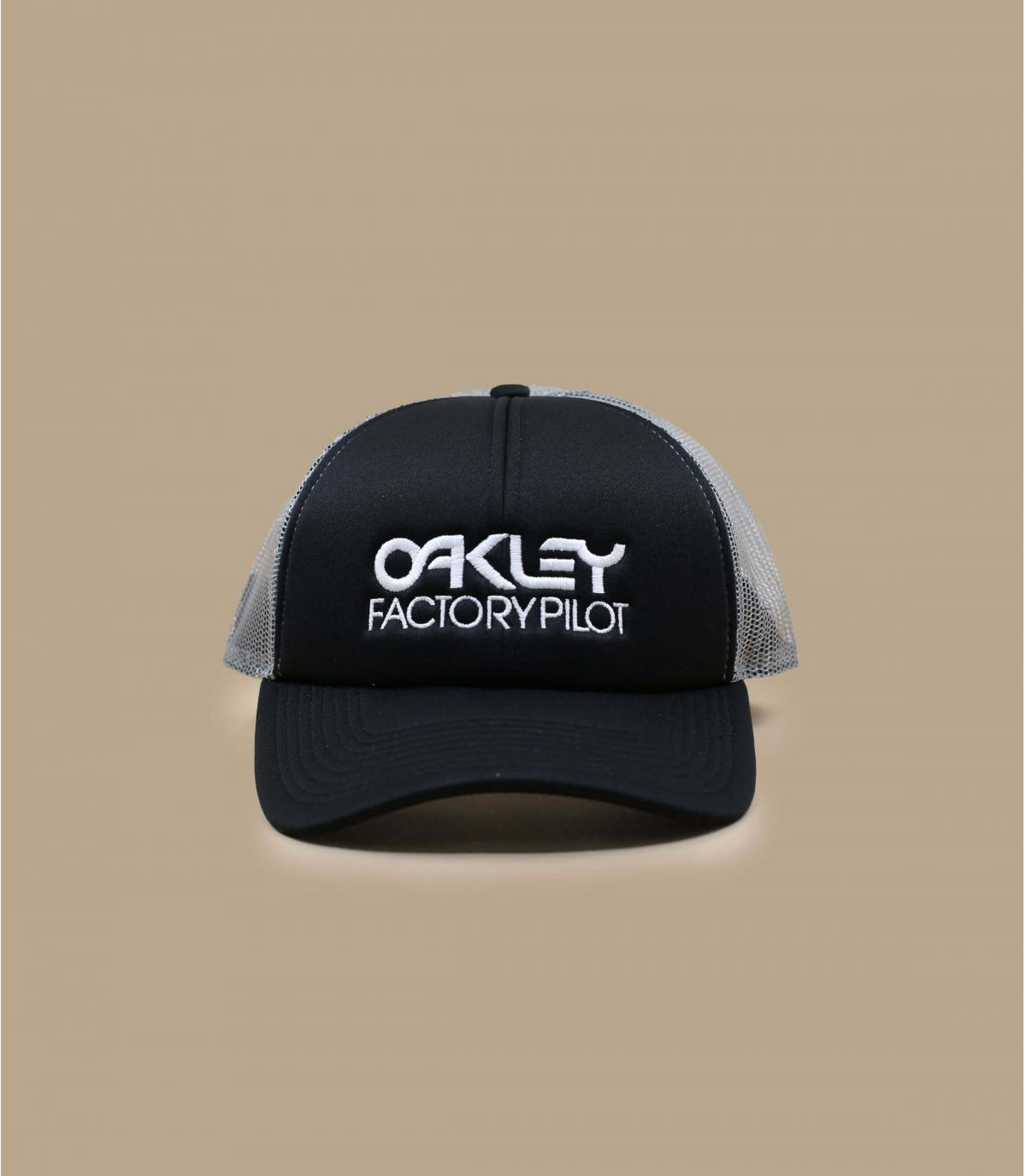 Factory Pilot Trucker blackout Oakley Factory Pilot Trucker blackout Oakley